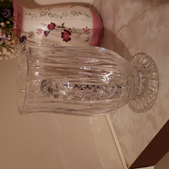 Mikasa crystal pitcher - Picture 3 of 4